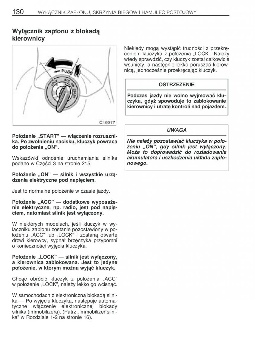 Toyota Previa II 2 instrukcja obslugi / page 139