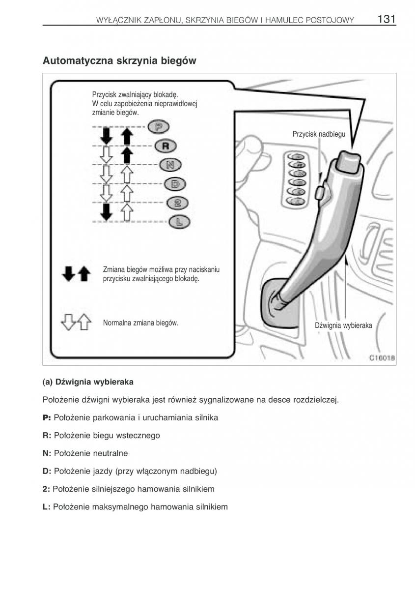 Toyota Previa II 2 instrukcja obslugi / page 140