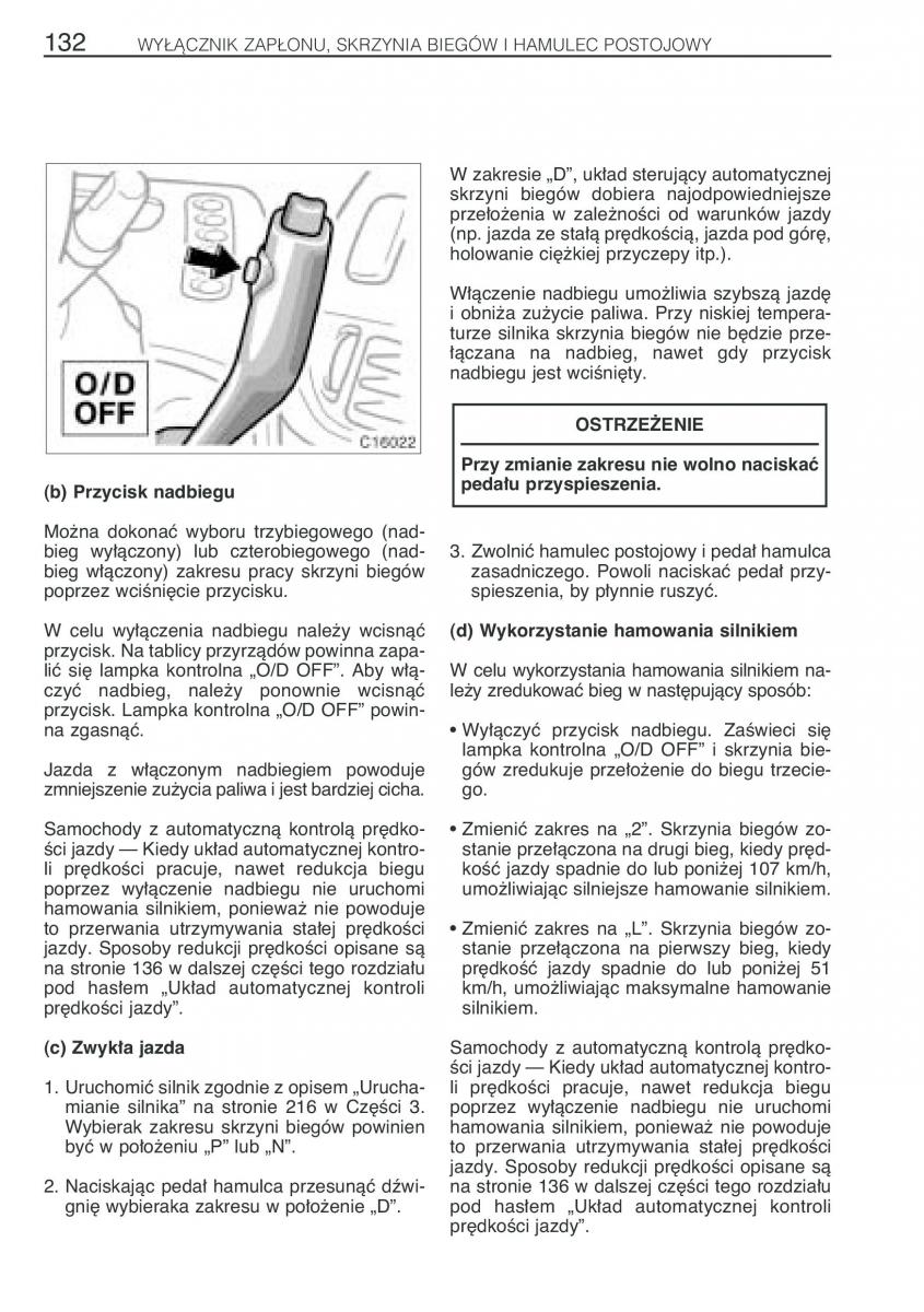 Toyota Previa II 2 instrukcja obslugi / page 141