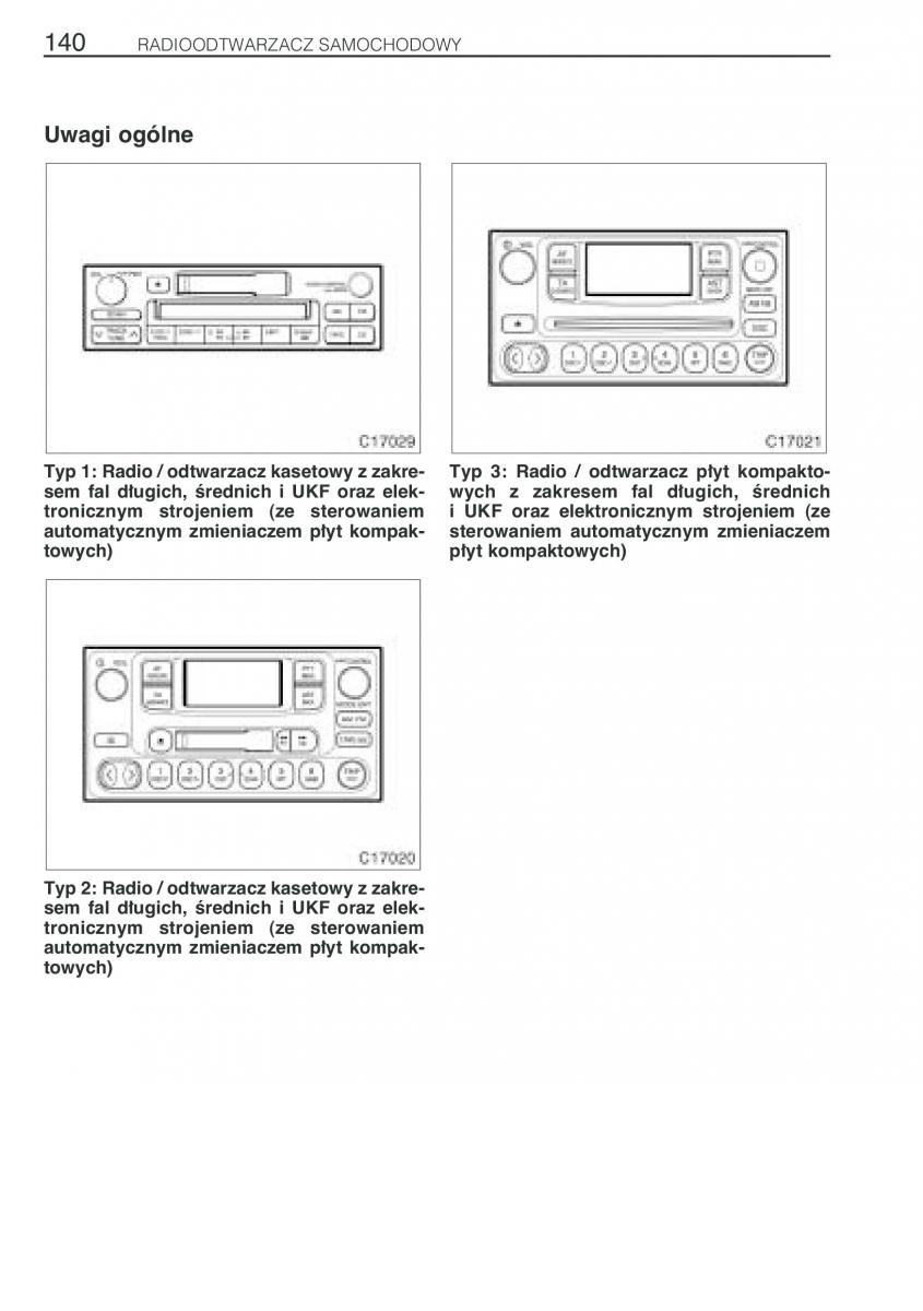 Toyota Previa II 2 instrukcja obslugi / page 149