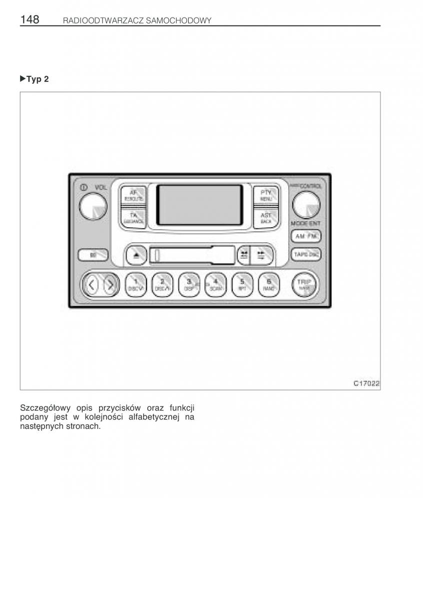 Toyota Previa II 2 instrukcja obslugi / page 157