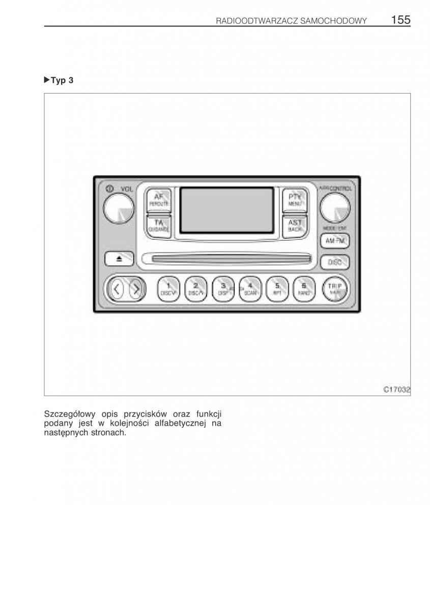 Toyota Previa II 2 instrukcja obslugi / page 164