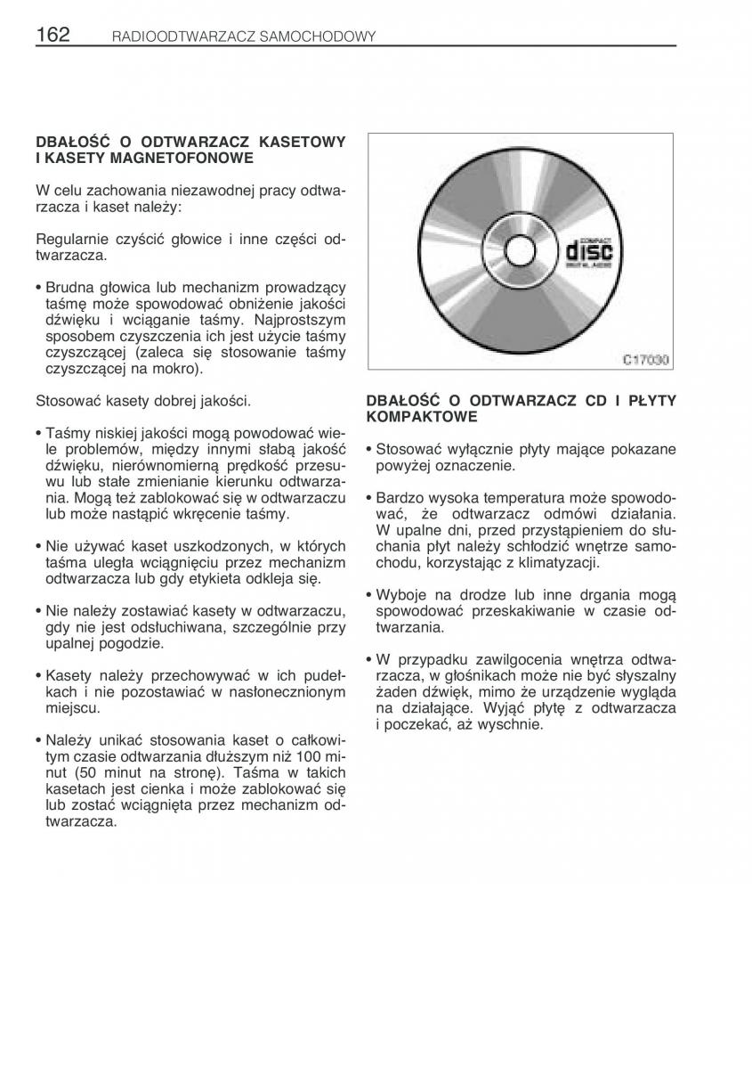 Toyota Previa II 2 instrukcja obslugi / page 171