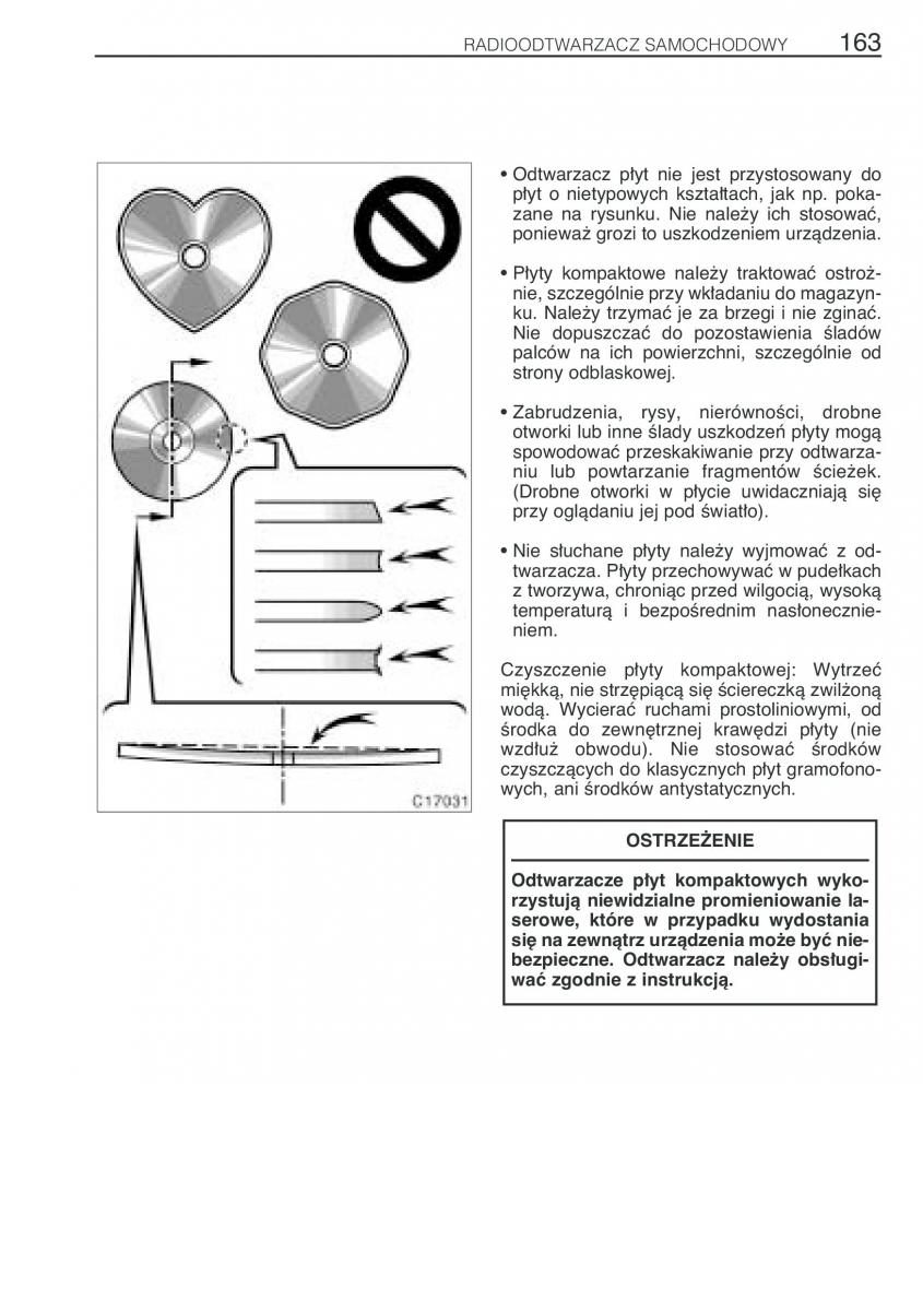 Toyota Previa II 2 instrukcja obslugi / page 172