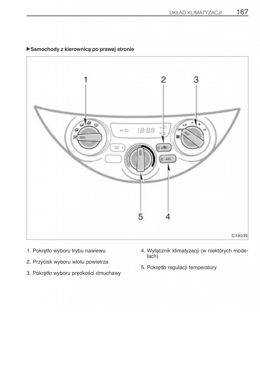 Toyota Previa II 2 instrukcja obslugi / page 176