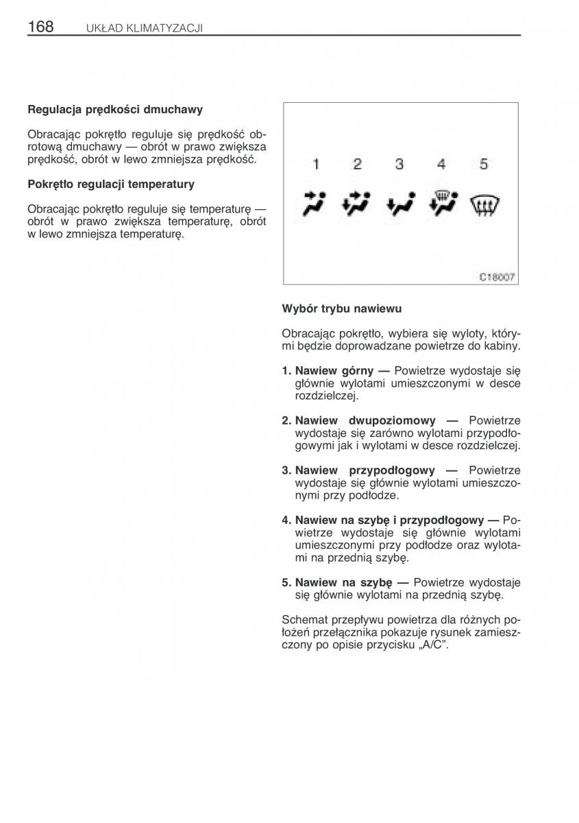 Toyota Previa II 2 instrukcja obslugi / page 177