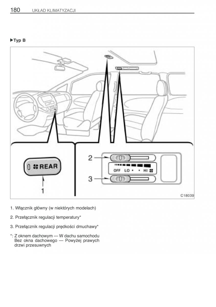 Toyota Previa II 2 instrukcja obslugi / page 189