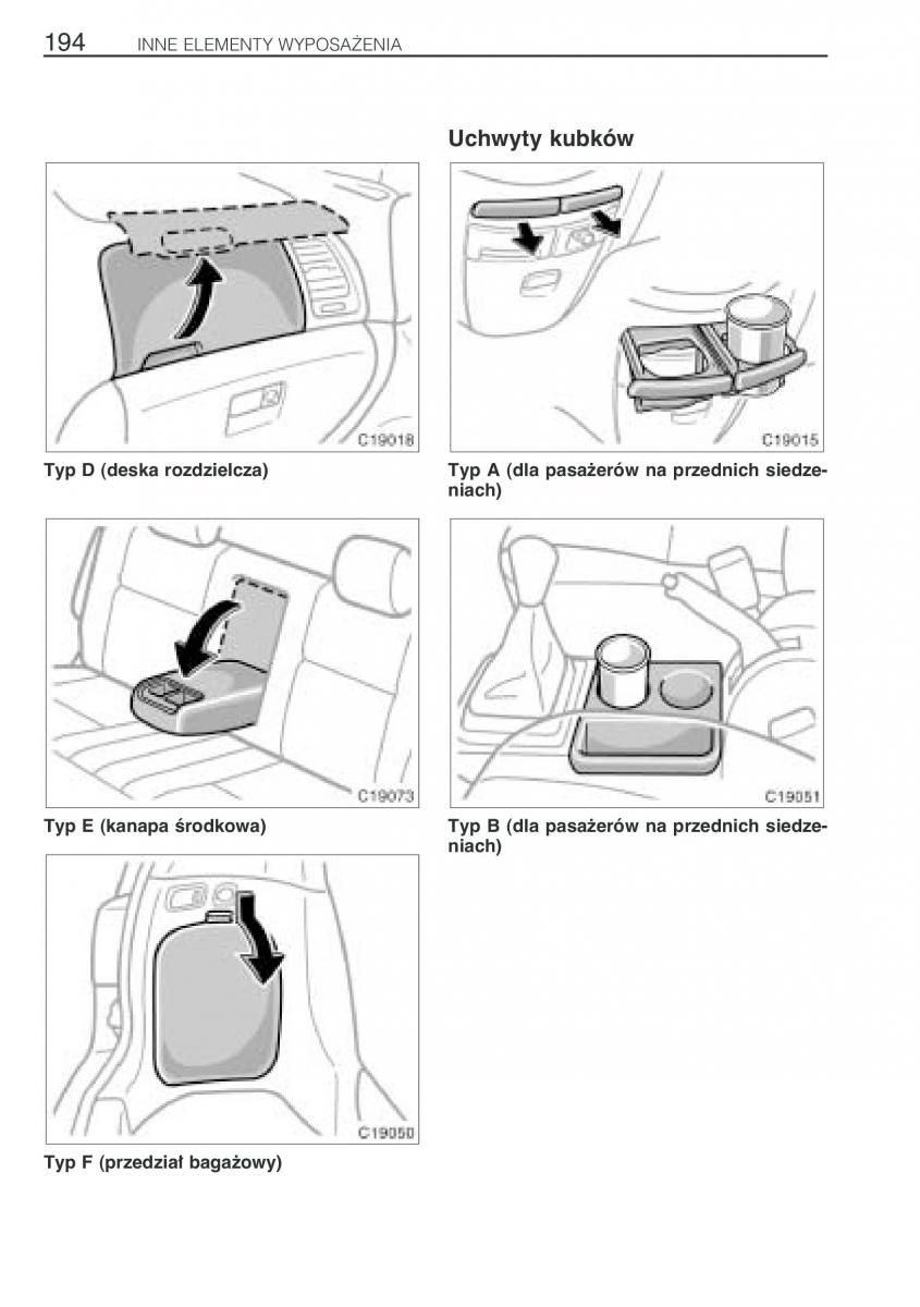 Toyota Previa II 2 instrukcja obslugi / page 203