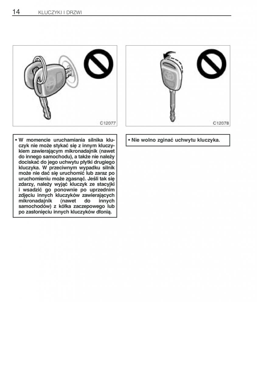 Toyota Previa II 2 instrukcja obslugi / page 23