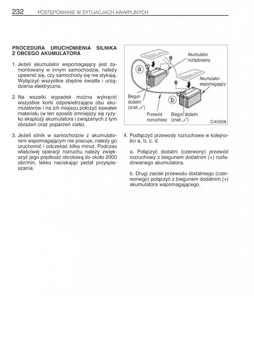 Toyota Previa II 2 instrukcja obslugi / page 241