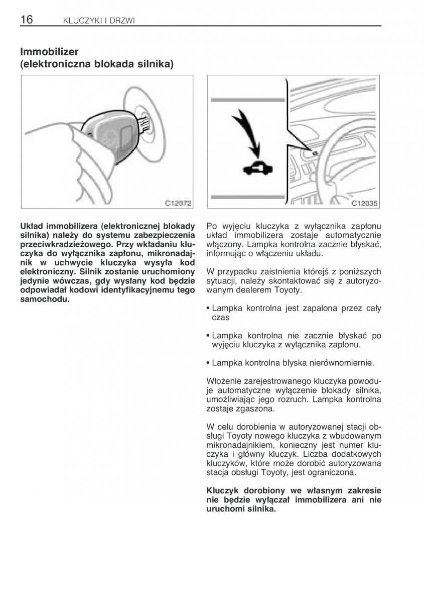 Toyota Previa II 2 instrukcja obslugi / page 25