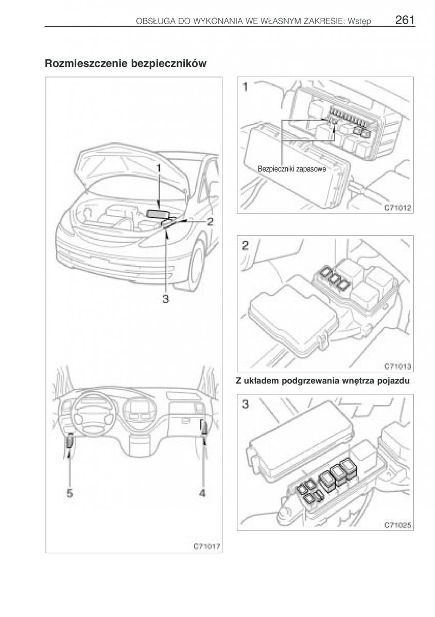 Toyota Previa II 2 instrukcja obslugi / page 270