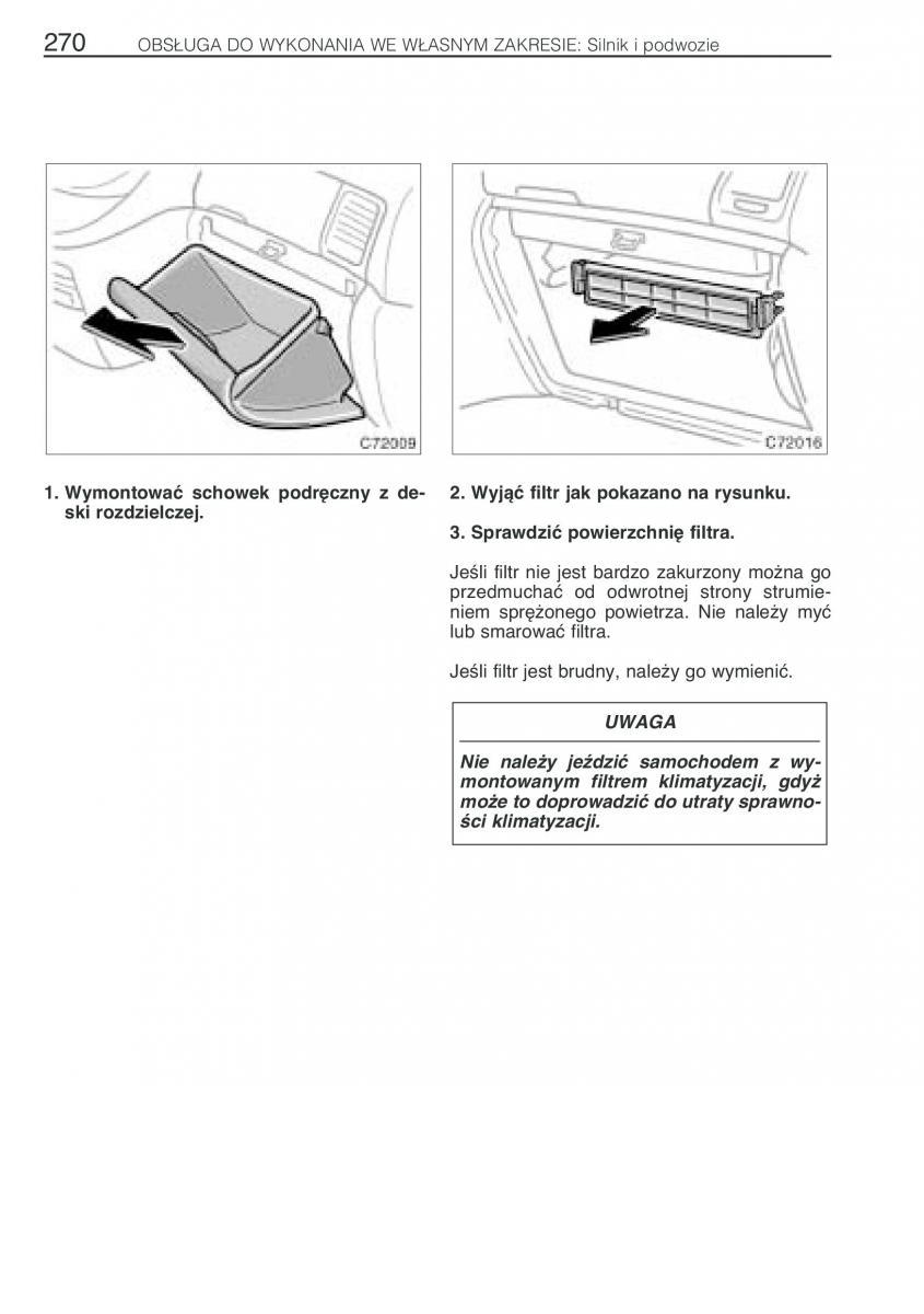 Toyota Previa II 2 instrukcja obslugi / page 279