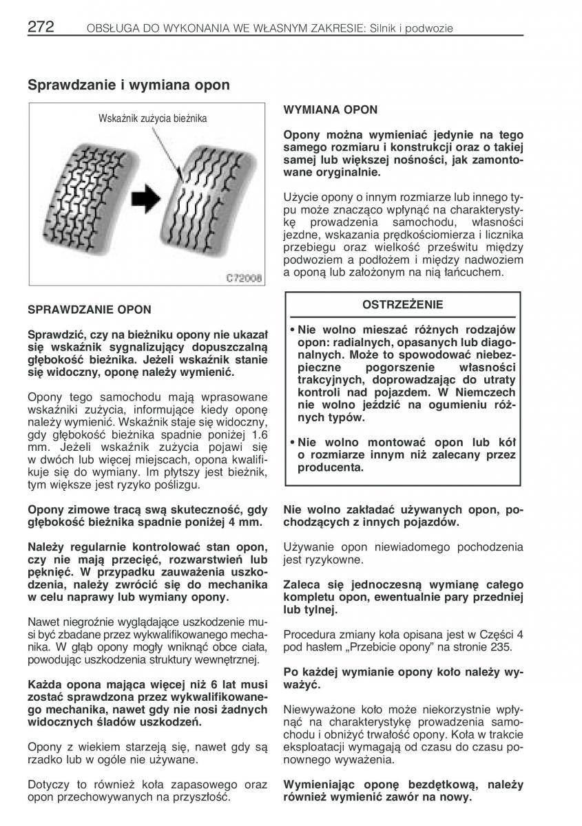 Toyota Previa II 2 instrukcja obslugi / page 281