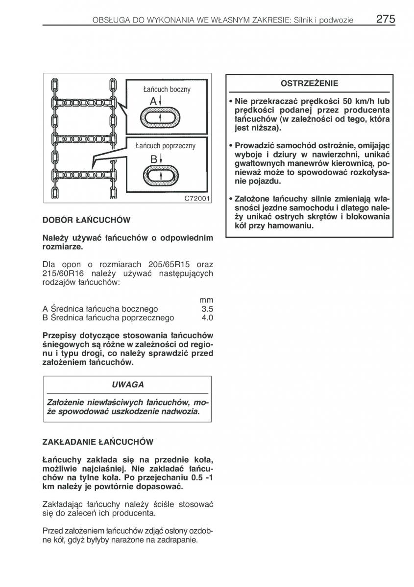 Toyota Previa II 2 instrukcja obslugi / page 284