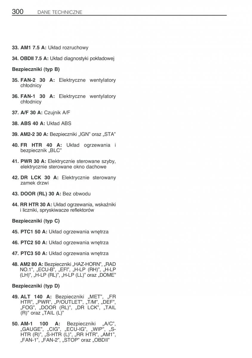 Toyota Previa II 2 instrukcja obslugi / page 309