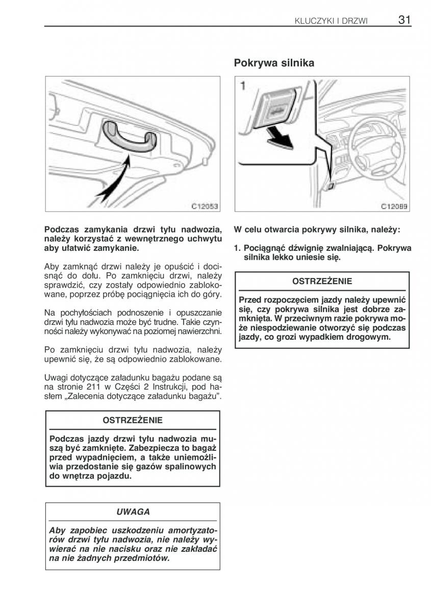 Toyota Previa II 2 instrukcja obslugi / page 40