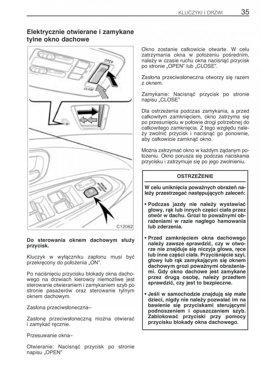 Toyota Previa II 2 instrukcja obslugi / page 44