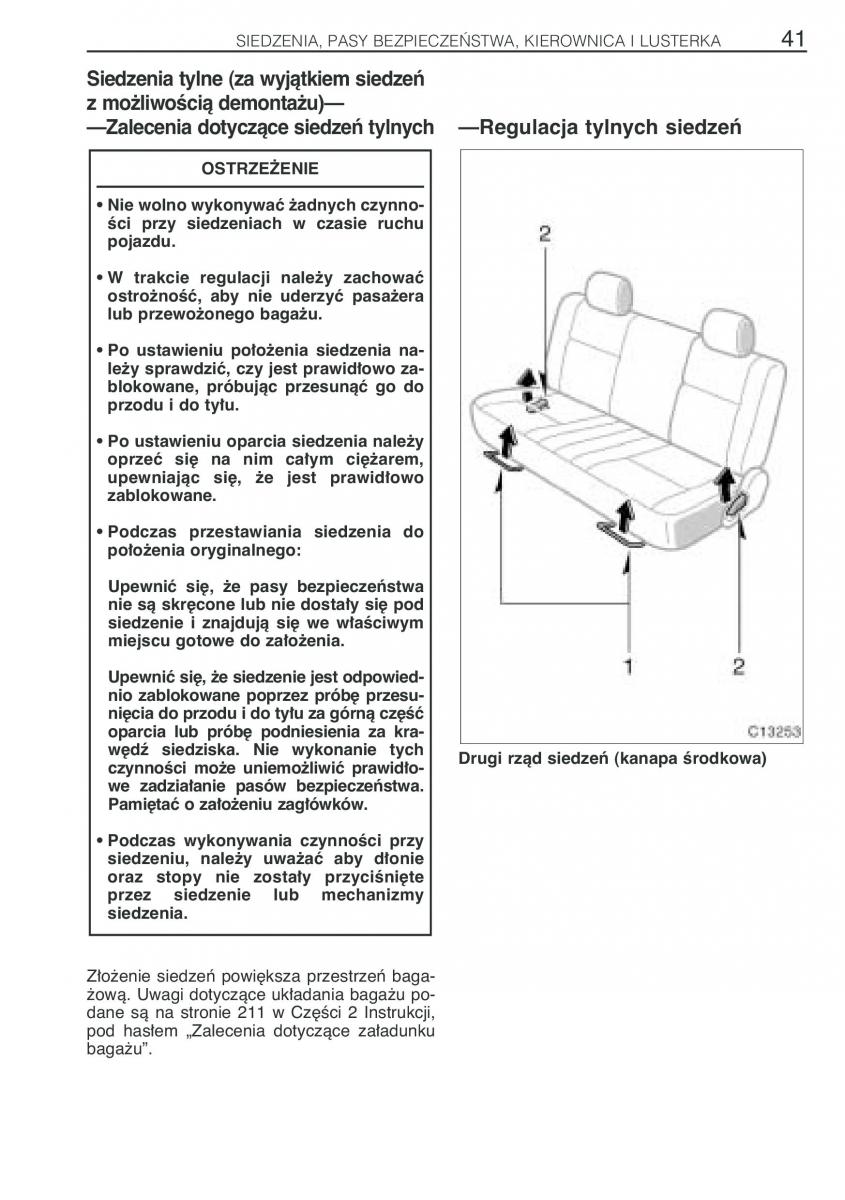 Toyota Previa II 2 instrukcja obslugi / page 50