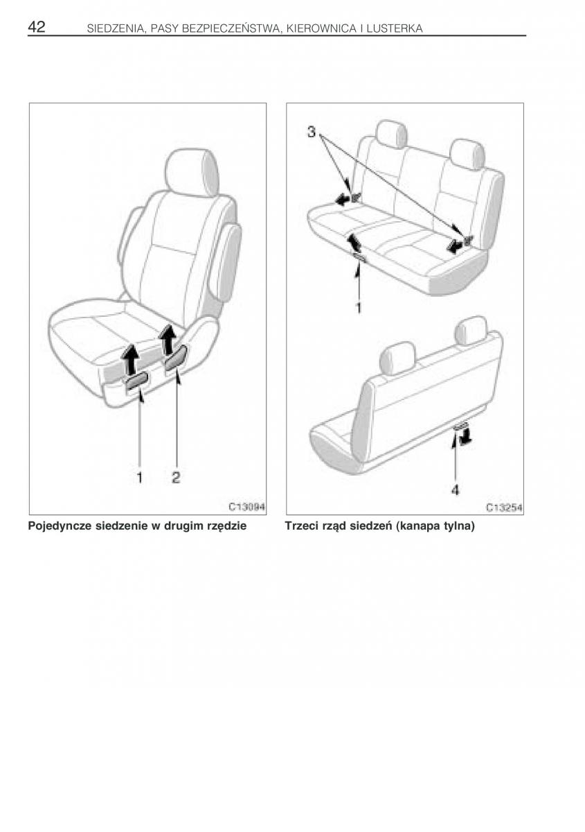 Toyota Previa II 2 instrukcja obslugi / page 51