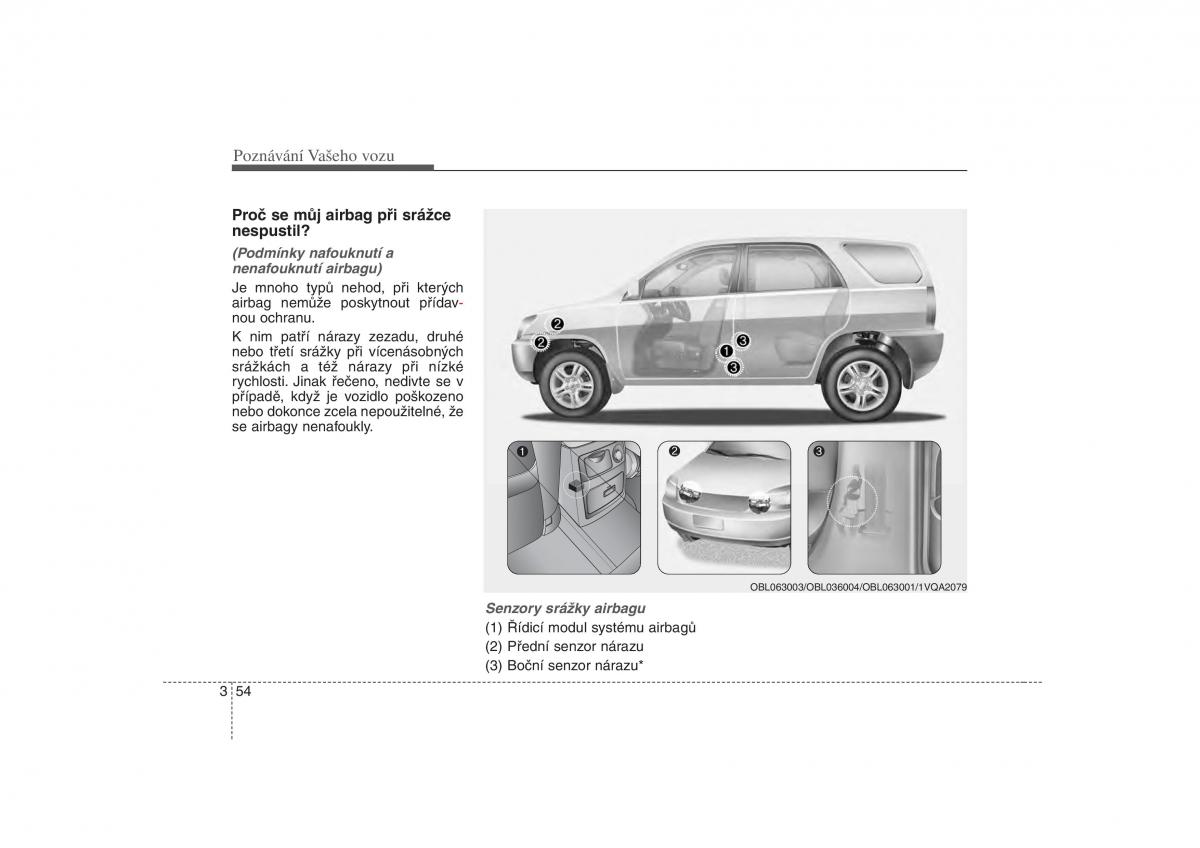 KIA Sorento I 1 navod k obsludze / page 63