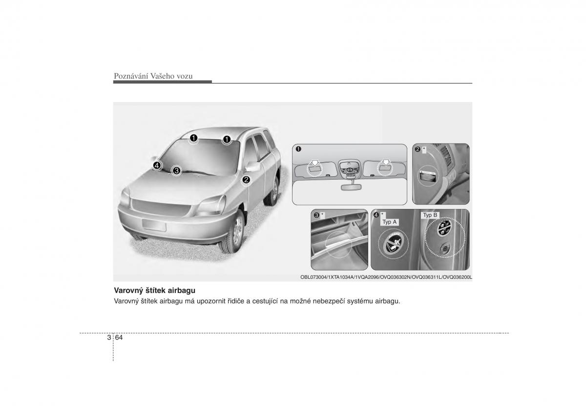 KIA Sorento I 1 navod k obsludze / page 73