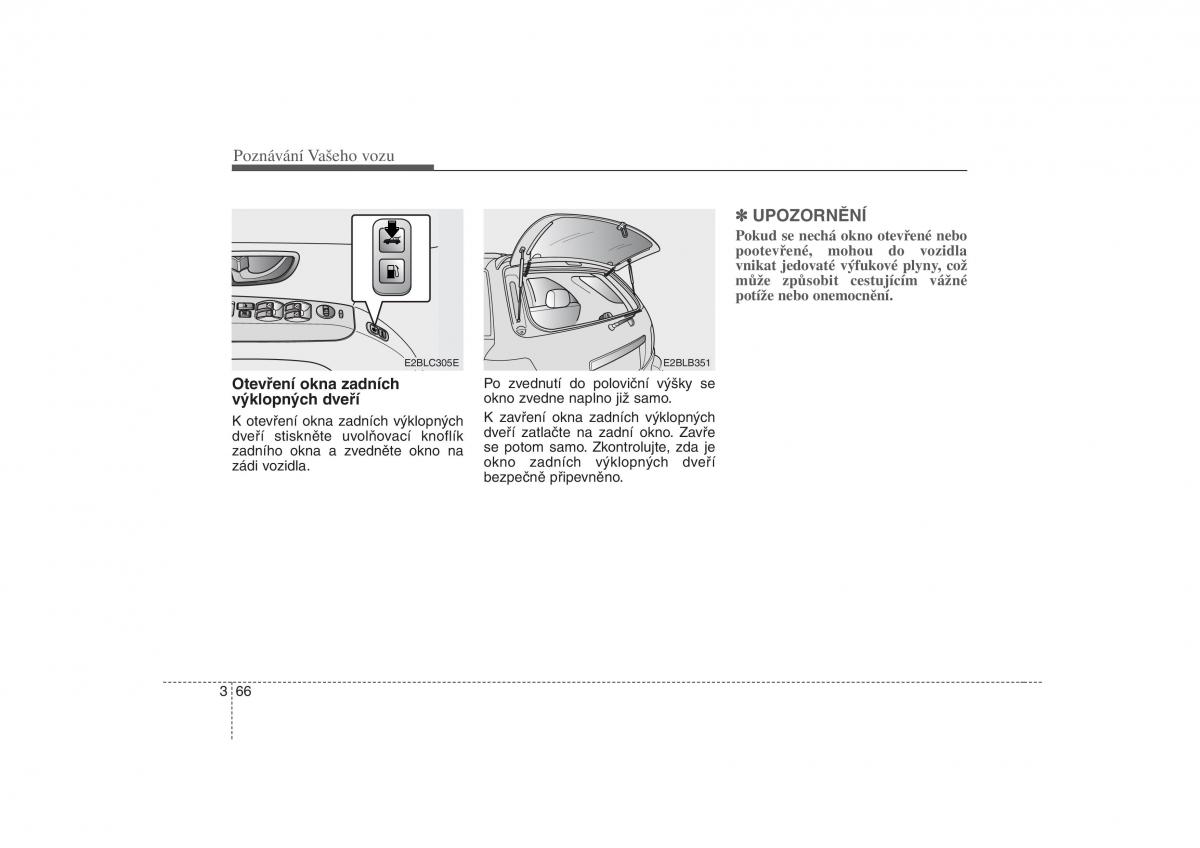 KIA Sorento I 1 navod k obsludze / page 75