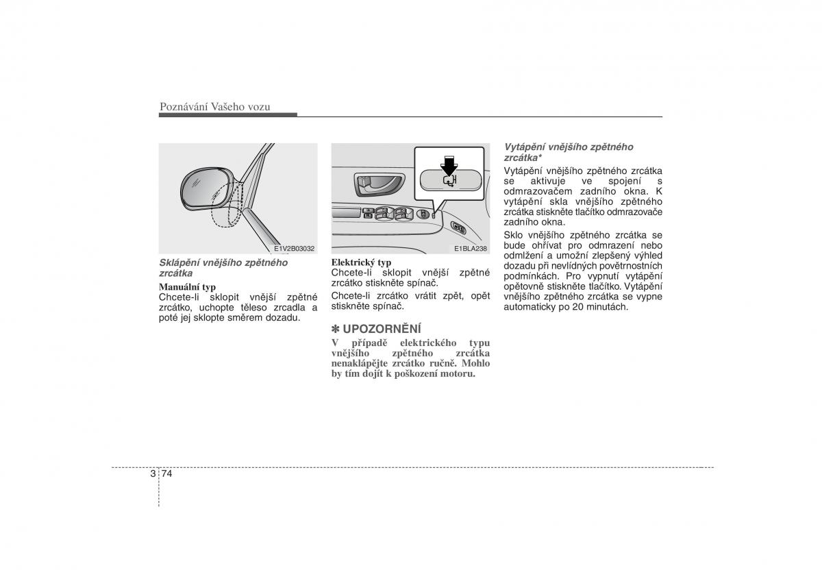 KIA Sorento I 1 navod k obsludze / page 83