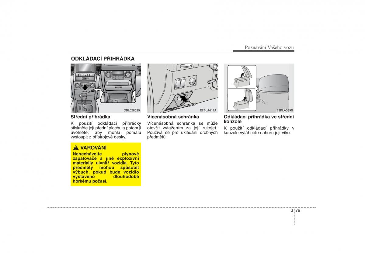 KIA Sorento I 1 navod k obsludze / page 88