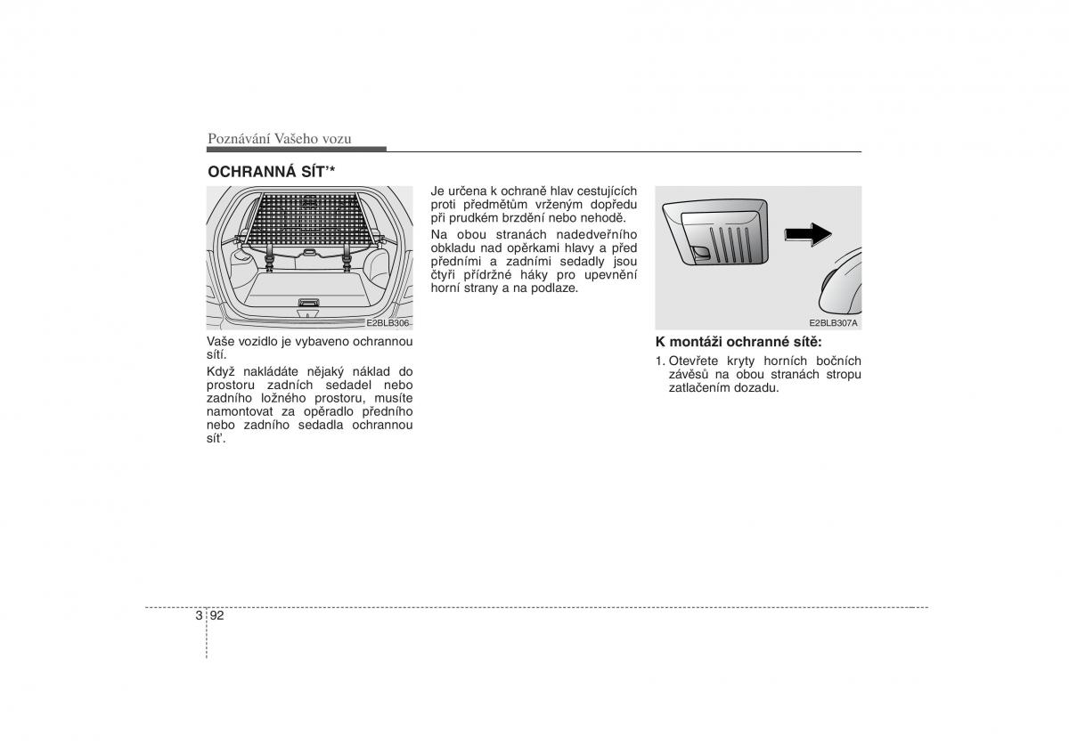 KIA Sorento I 1 navod k obsludze / page 101