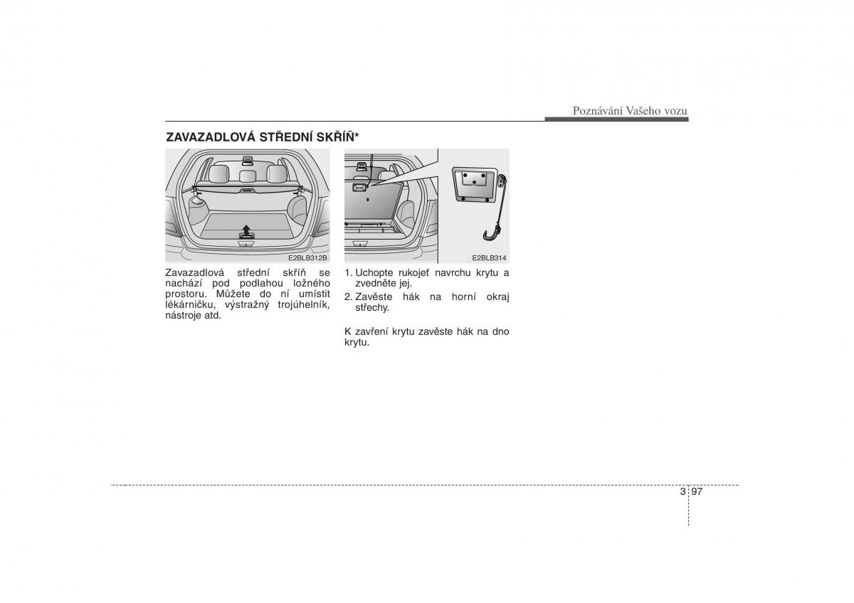 KIA Sorento I 1 navod k obsludze / page 106