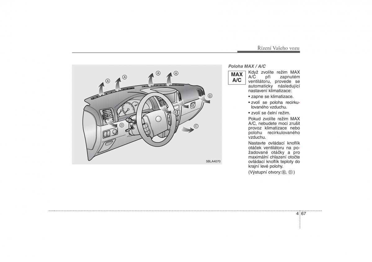 KIA Sorento I 1 navod k obsludze / page 173