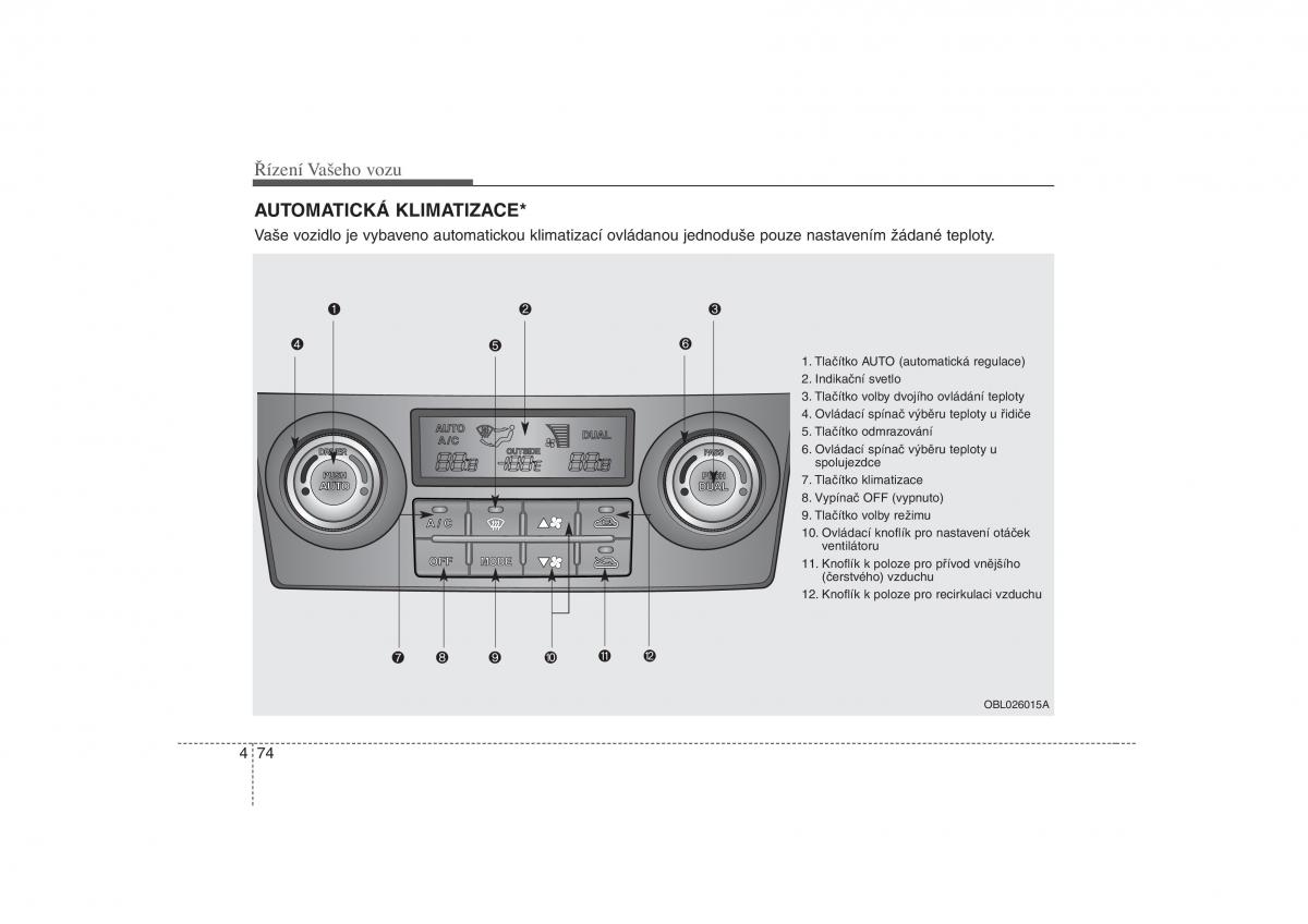 KIA Sorento I 1 navod k obsludze / page 180