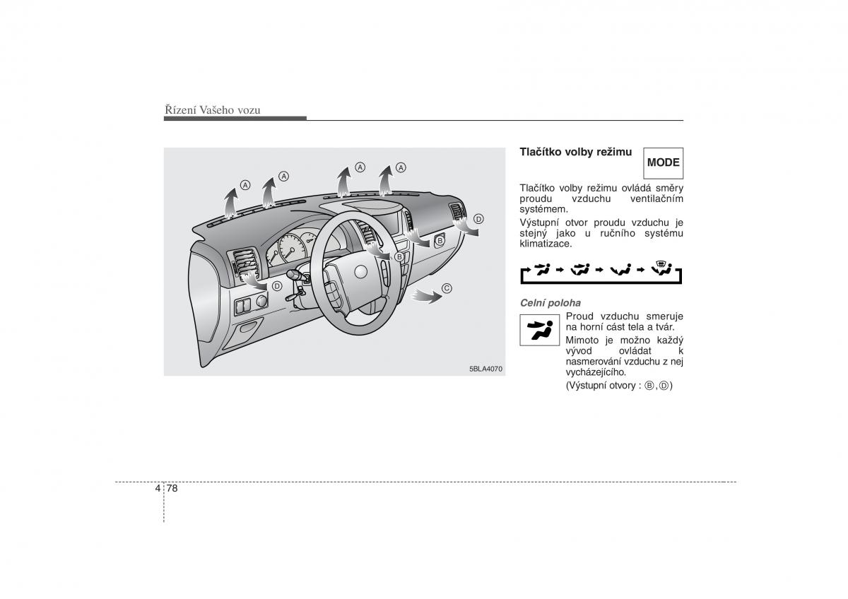 KIA Sorento I 1 navod k obsludze / page 184