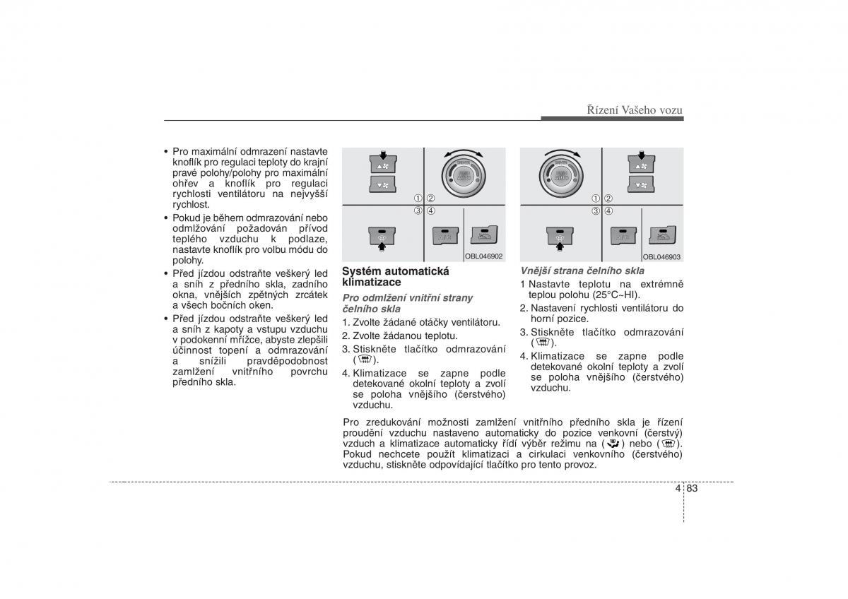 KIA Sorento I 1 navod k obsludze / page 189