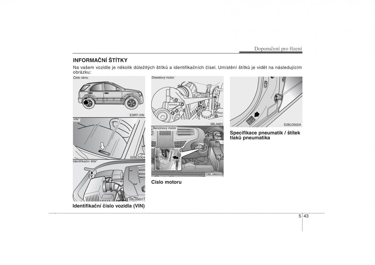 KIA Sorento I 1 navod k obsludze / page 241