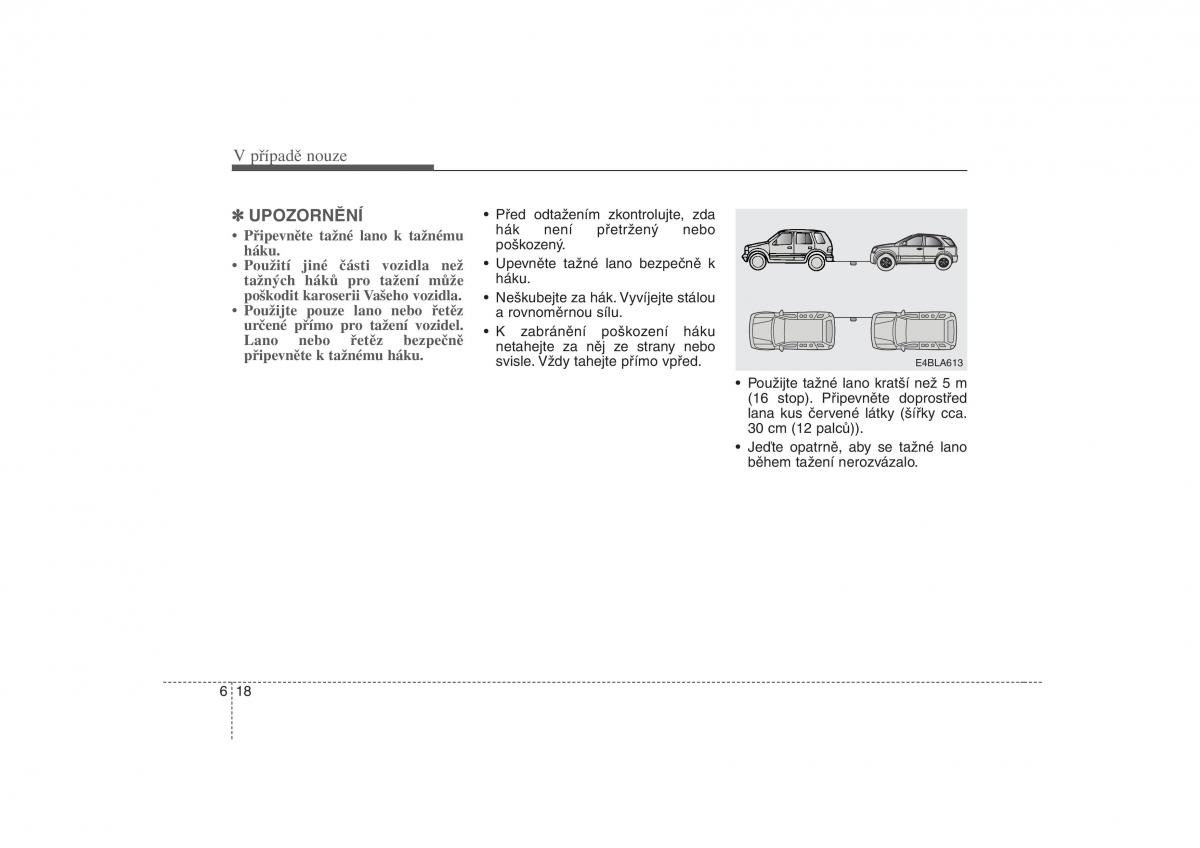 KIA Sorento I 1 navod k obsludze / page 259