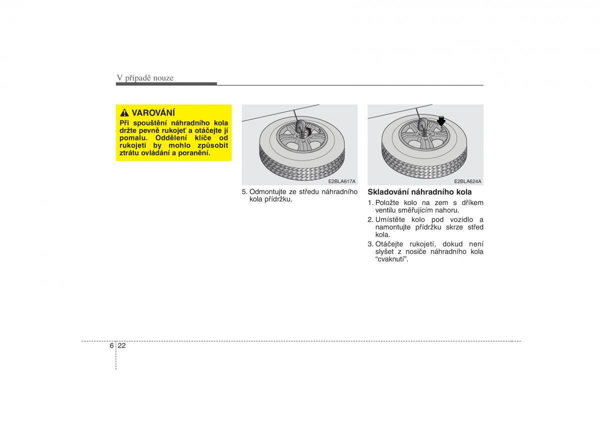 KIA Sorento I 1 navod k obsludze / page 263