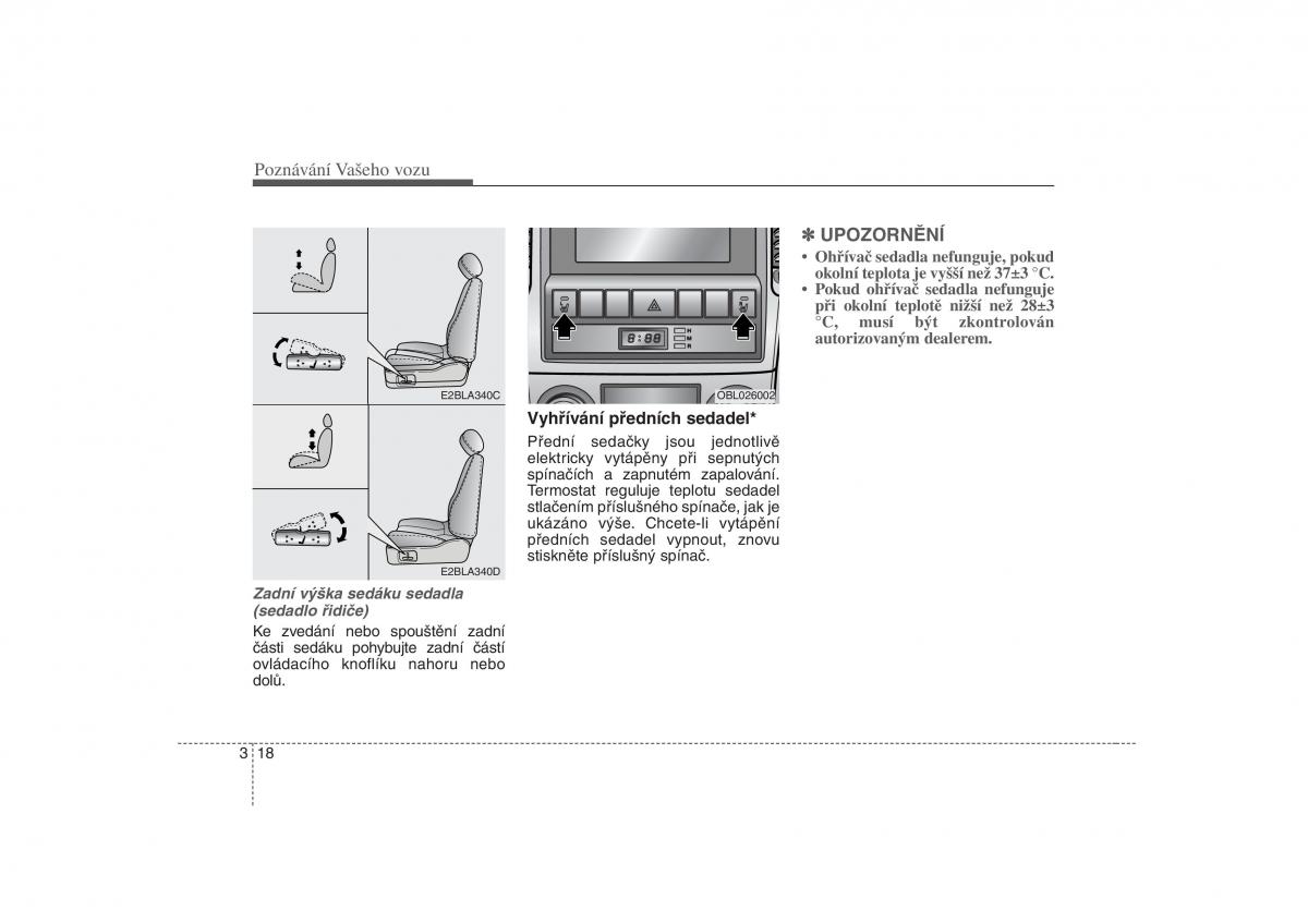 KIA Sorento I 1 navod k obsludze / page 27