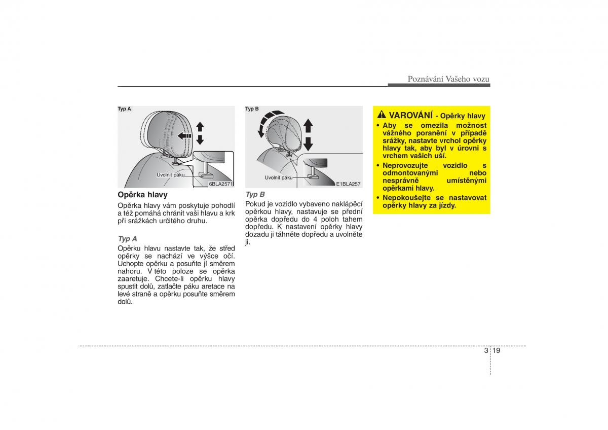 KIA Sorento I 1 navod k obsludze / page 28