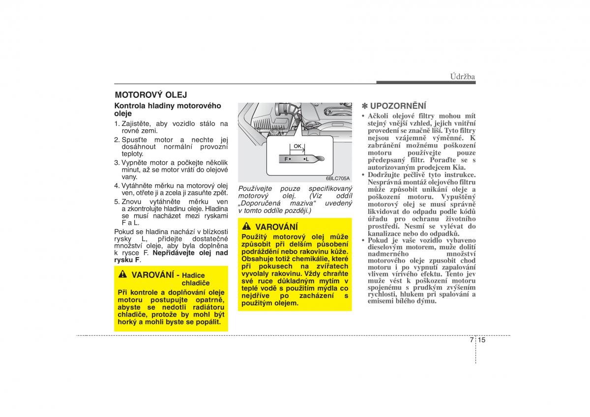 KIA Sorento I 1 navod k obsludze / page 284