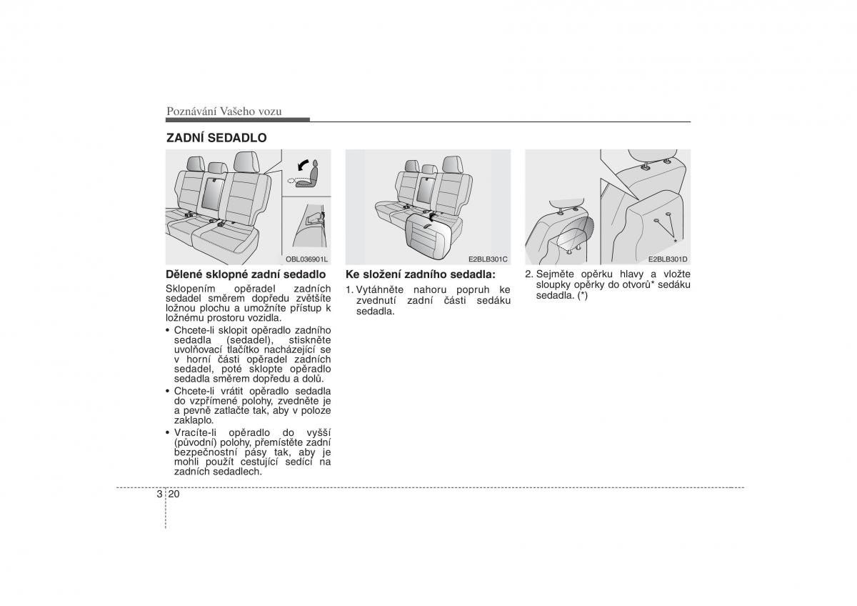 KIA Sorento I 1 navod k obsludze / page 29