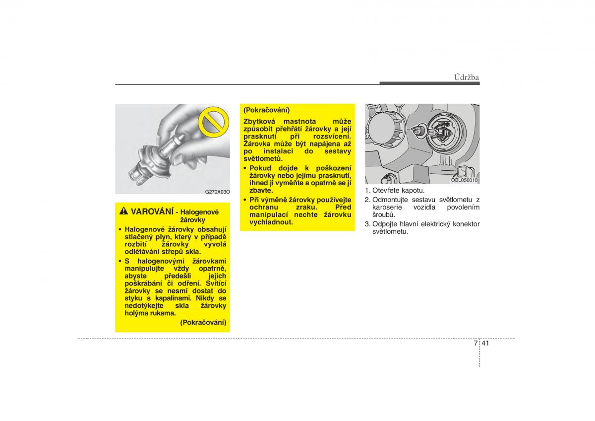 KIA Sorento I 1 navod k obsludze / page 310