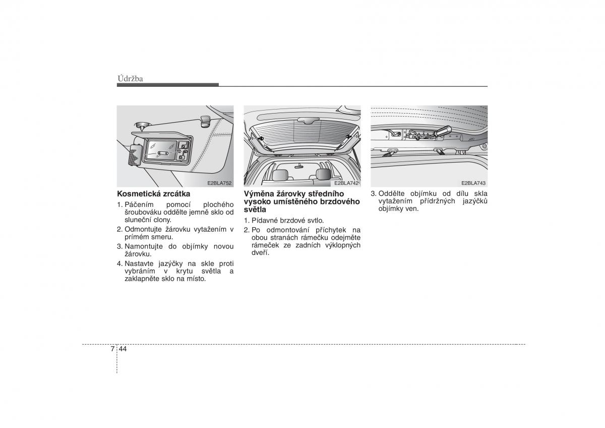 KIA Sorento I 1 navod k obsludze / page 313