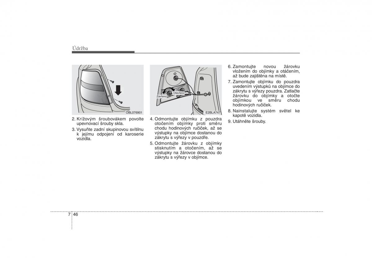 KIA Sorento I 1 navod k obsludze / page 315