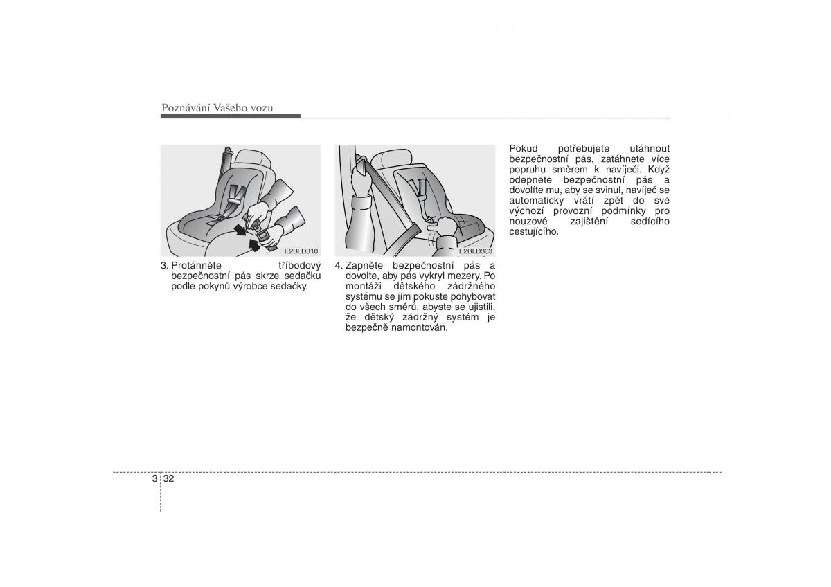 KIA Sorento I 1 navod k obsludze / page 41