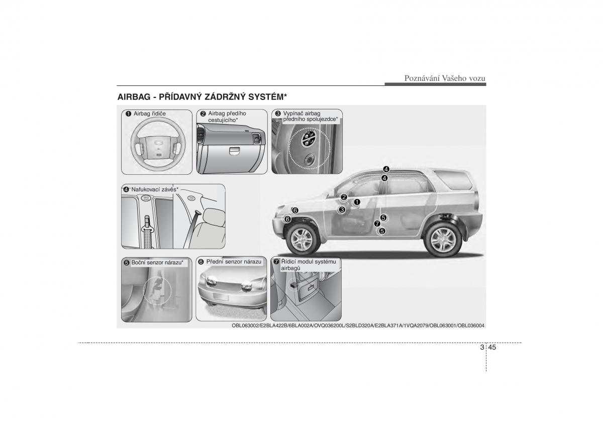 KIA Sorento I 1 navod k obsludze / page 54