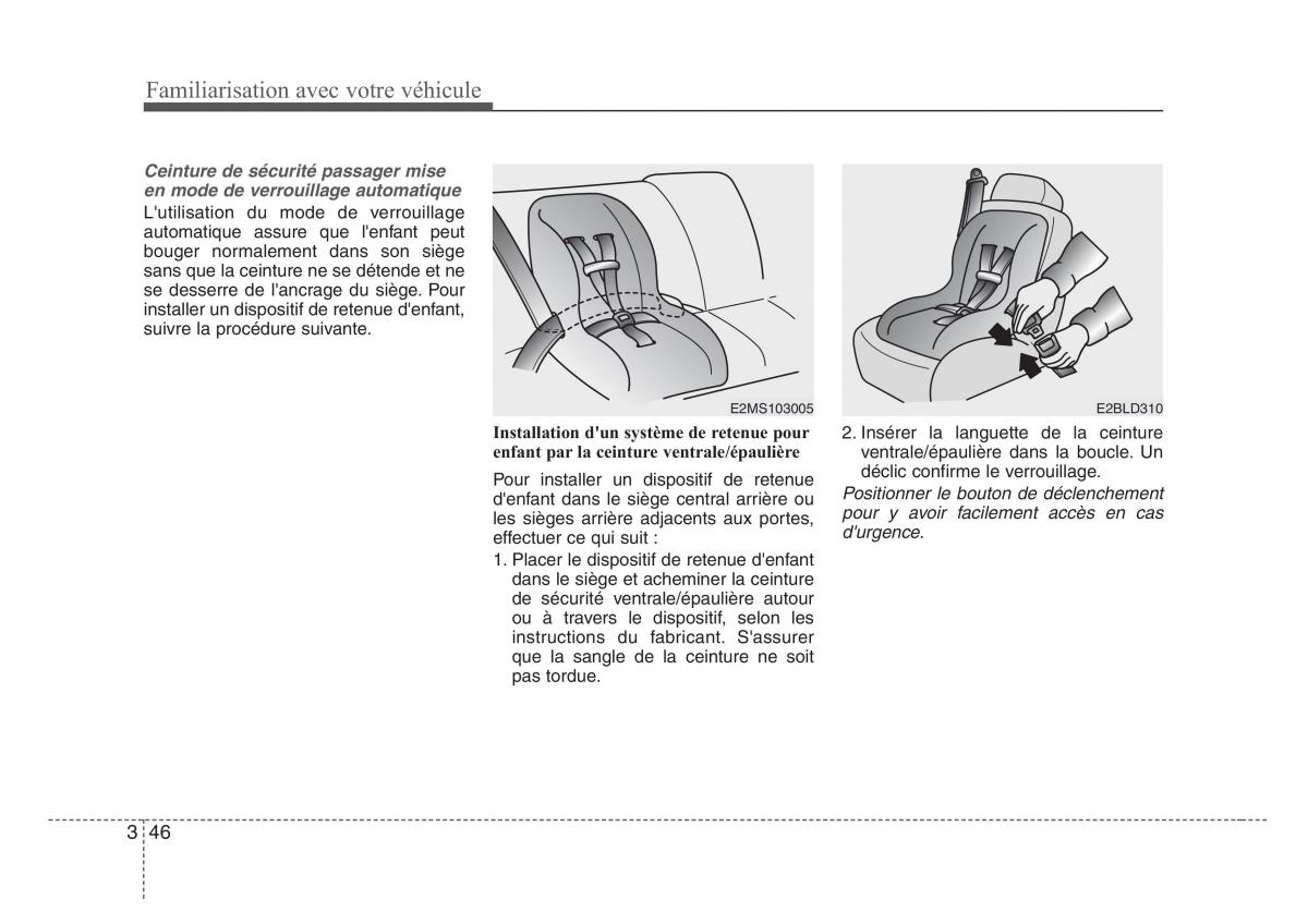 KIA Sorento I 1 manuel du proprietaire / page 55