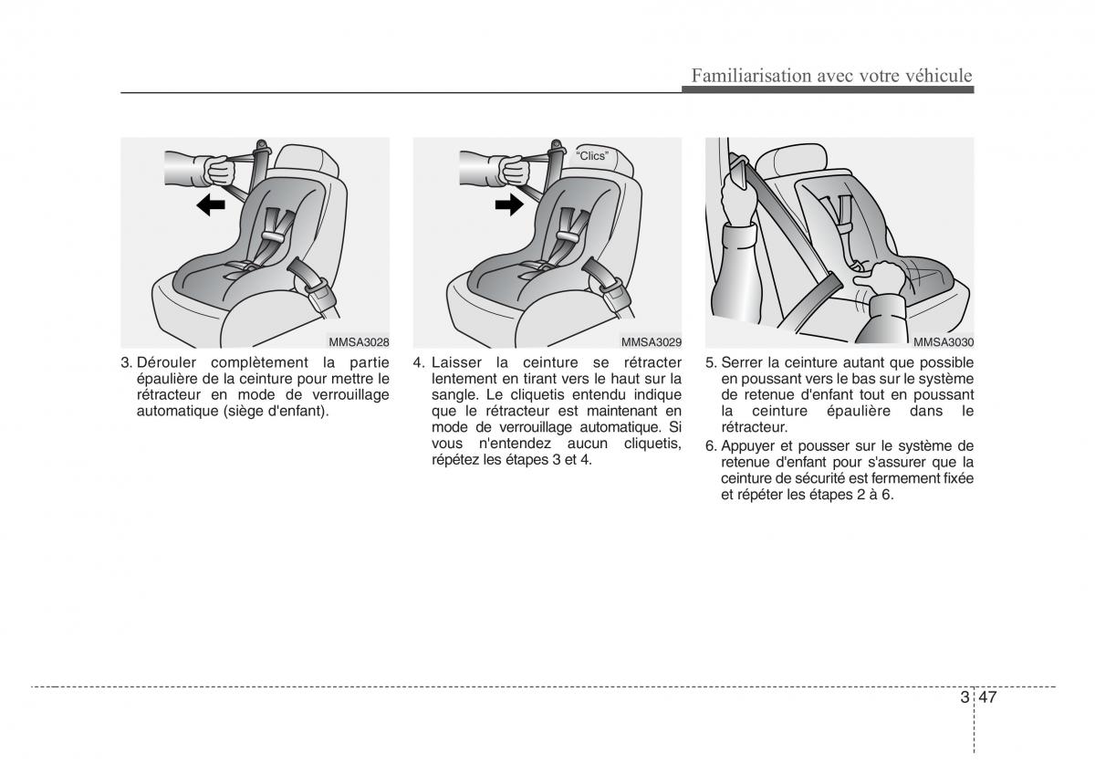 KIA Sorento I 1 manuel du proprietaire / page 56