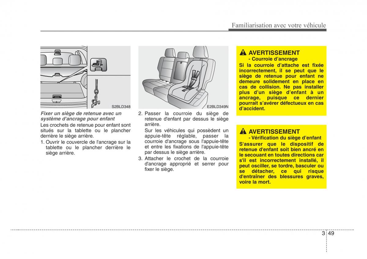 KIA Sorento I 1 manuel du proprietaire / page 58